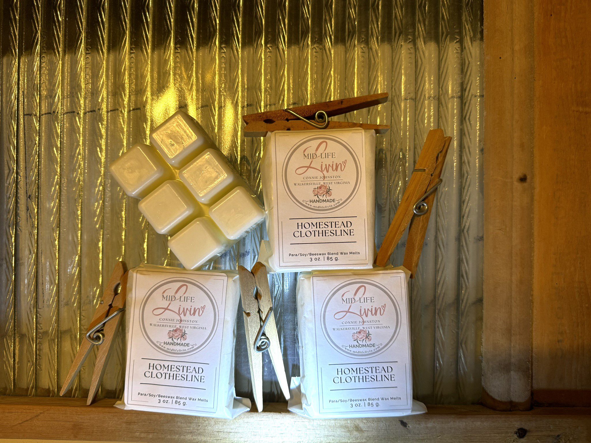 Homestead Clothesline Wax Melts2