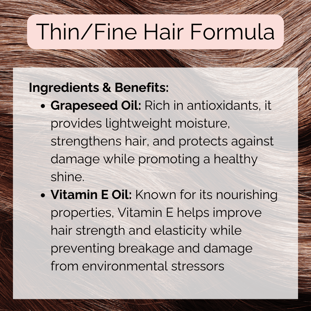 Hair Styling Mist - Thin Benefits