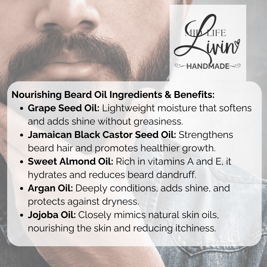 Nourishing Beard Oil