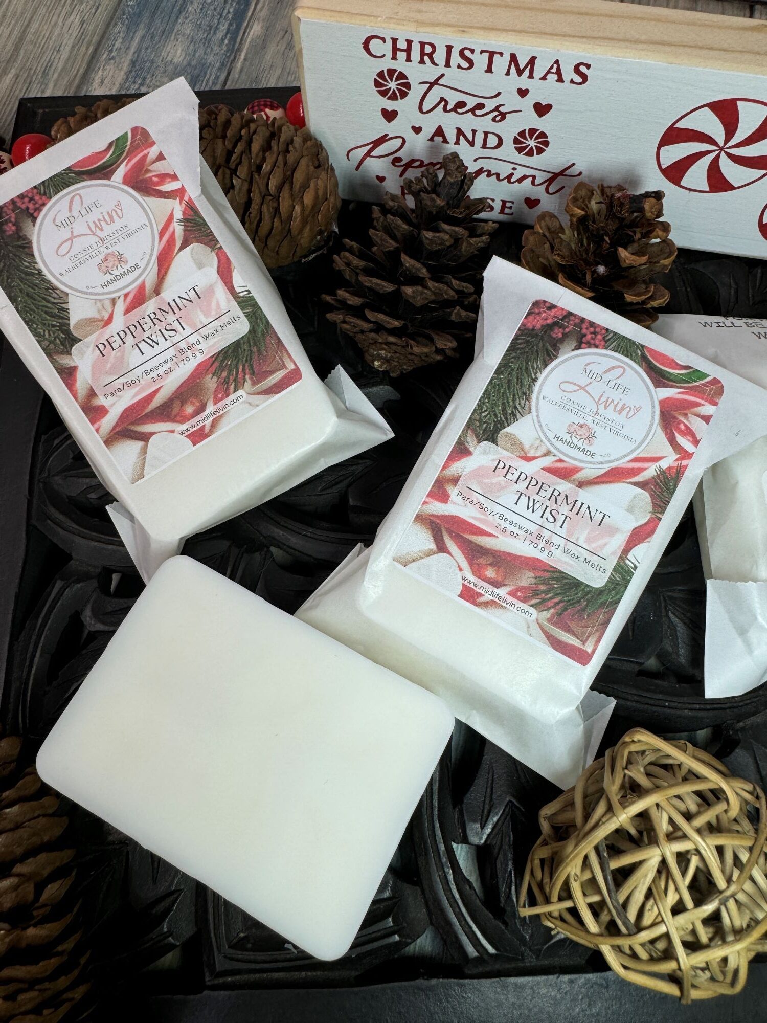 Peppermint Twist Wax Melts