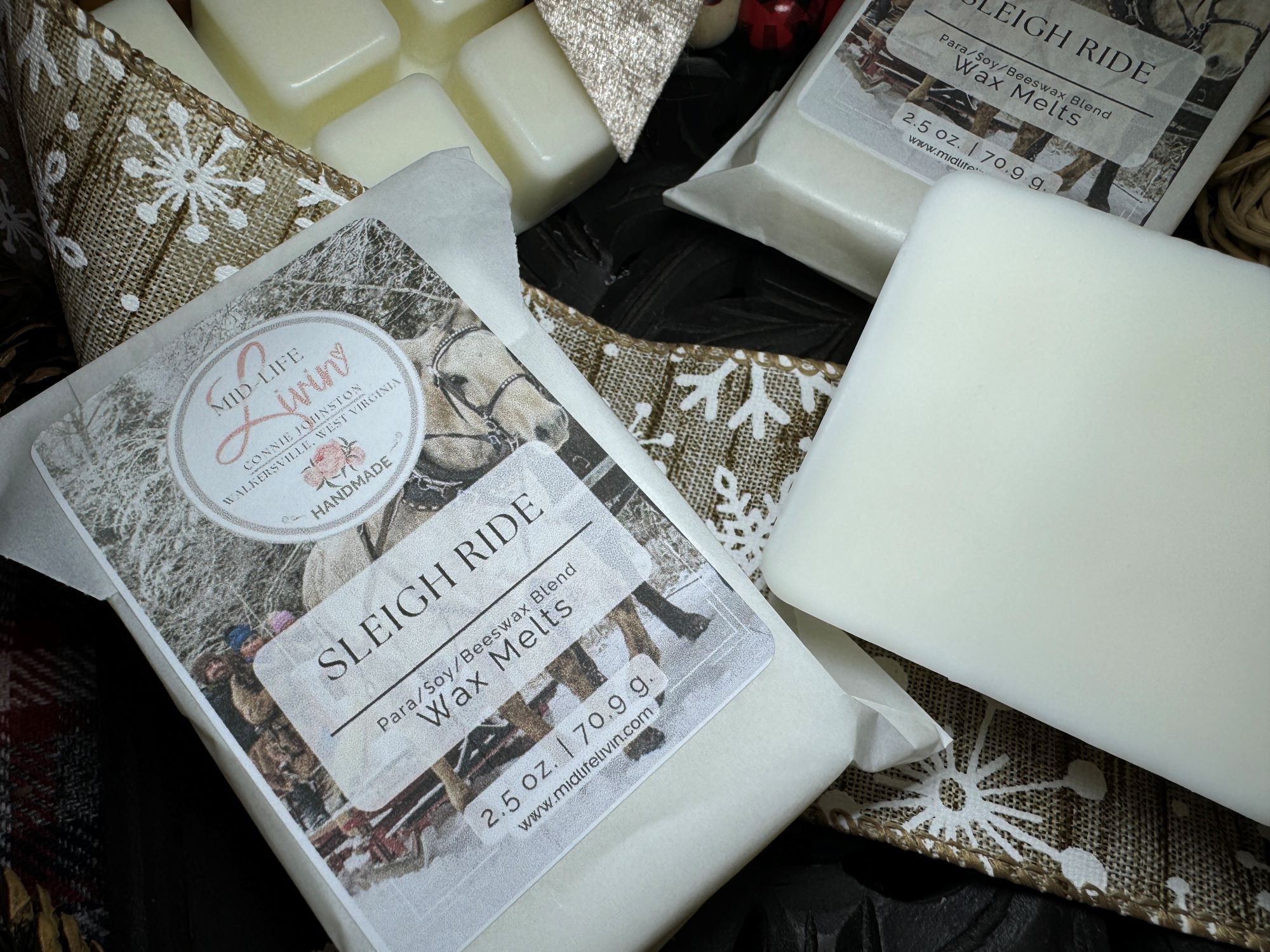 Sleigh Ride Wax Melts