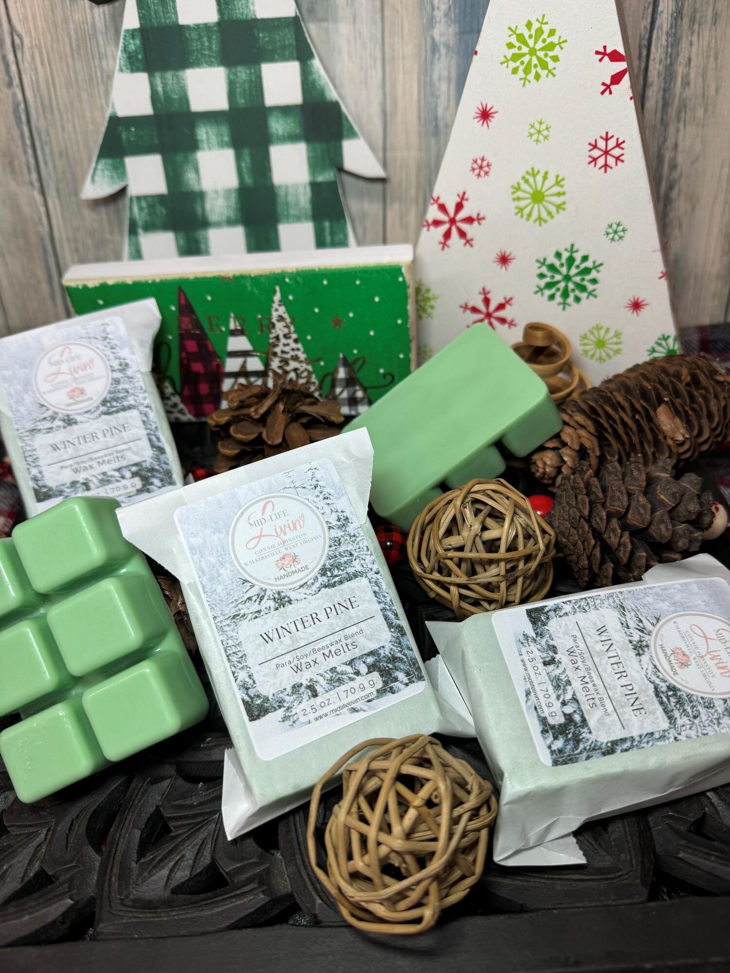 Winter Pine - Cubed Wax Melts